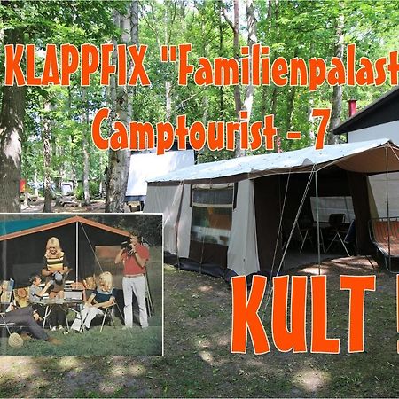 Ddr Klappfix "Familienpalast" Direkt Am Strand Dranske Exteriör bild