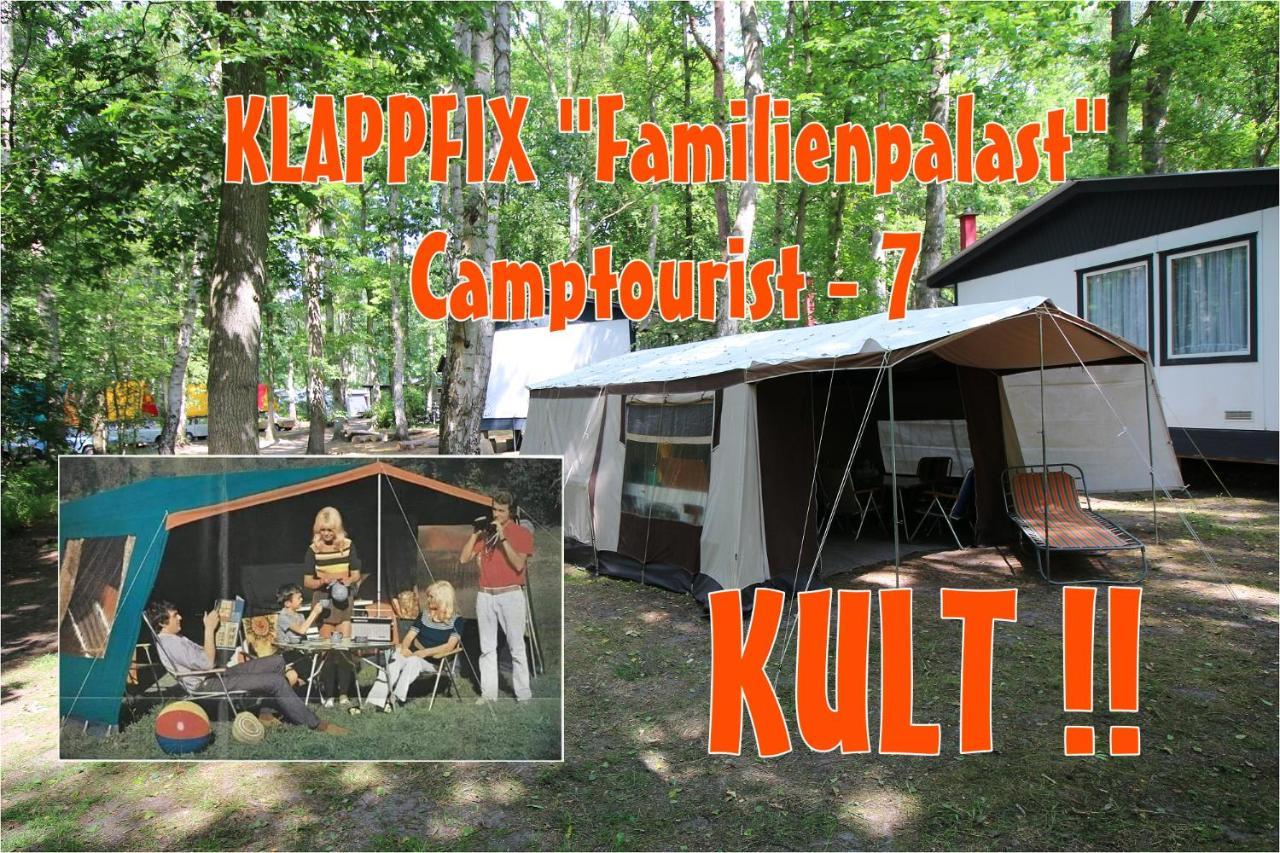 Ddr Klappfix "Familienpalast" Direkt Am Strand Dranske Exteriör bild