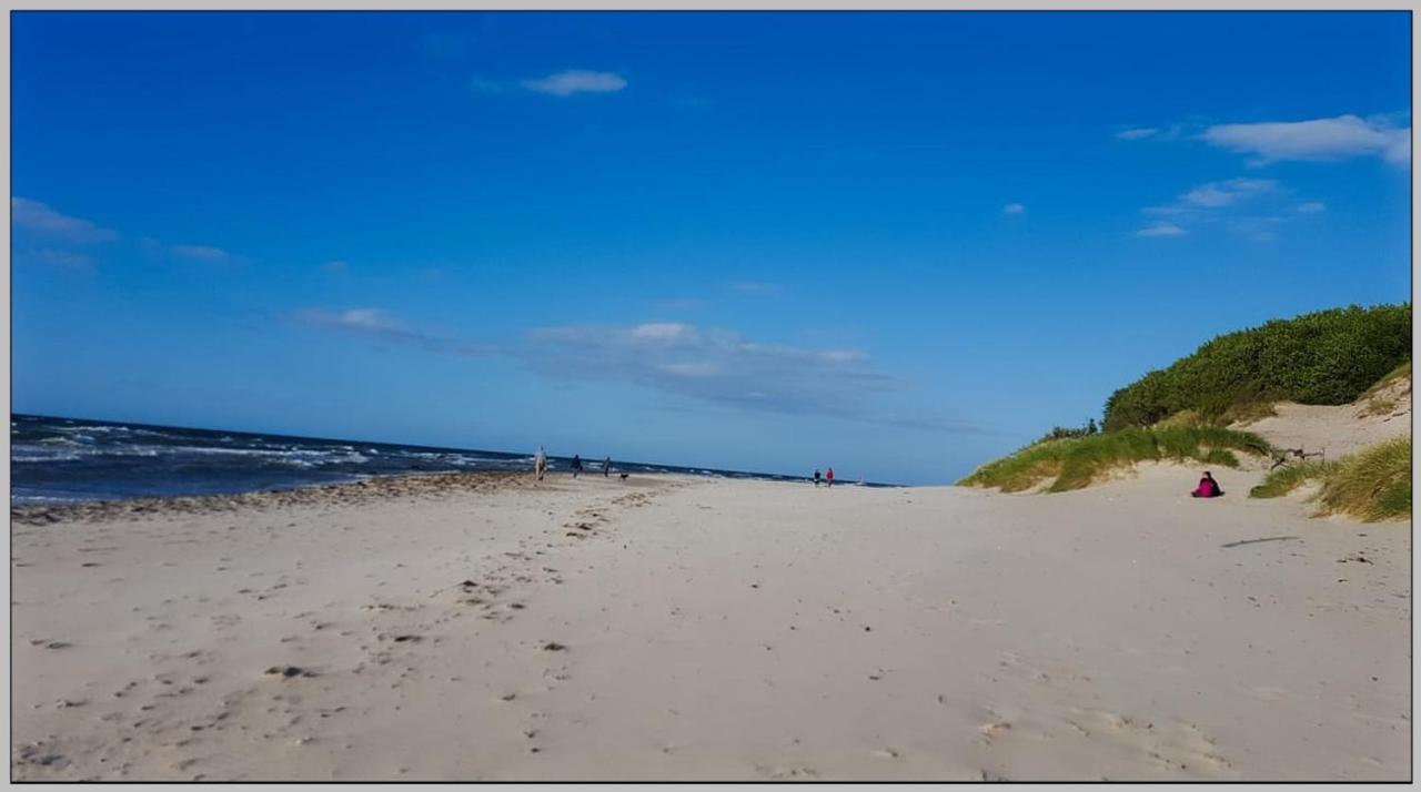 Ddr Klappfix "Familienpalast" Direkt Am Strand Dranske Exteriör bild